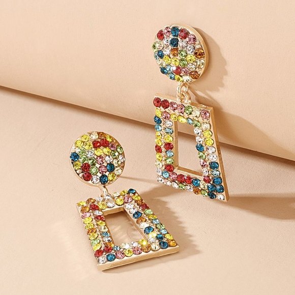 Milan Earrings-NWT - Picture 2 of 3